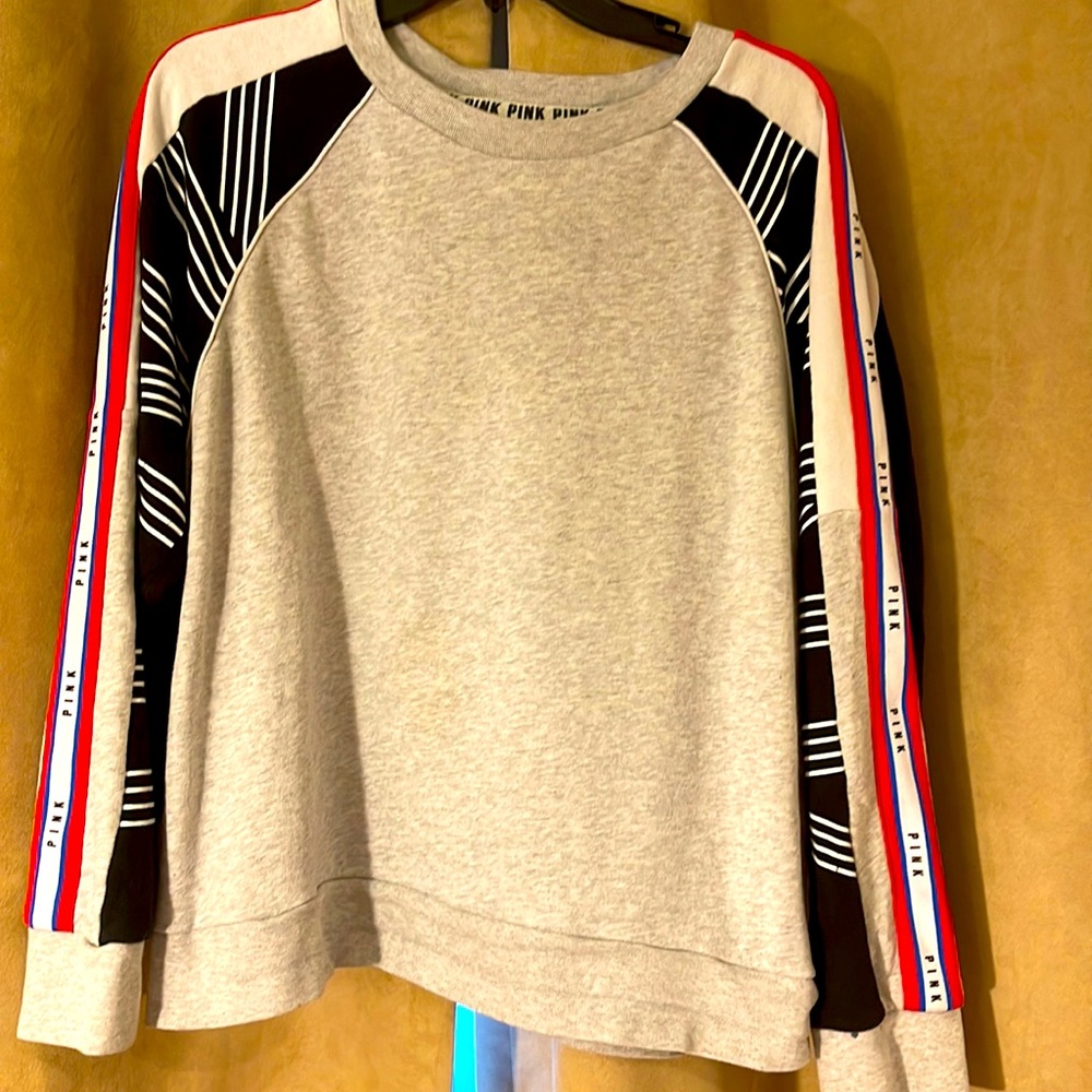 Red, White, & Blue Sweat Top